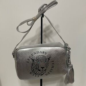 Legendary Femme Silver Handbag Tiger Los Angeles Trading Co